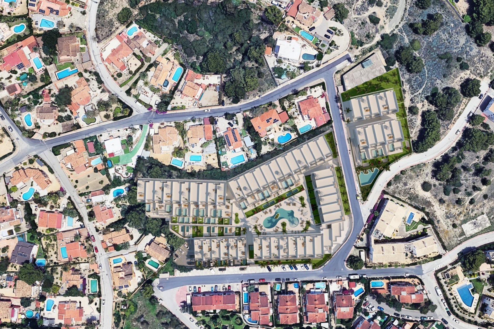 Nybygg - Apartment -
Alfas del Pí - Alfaz del Sol