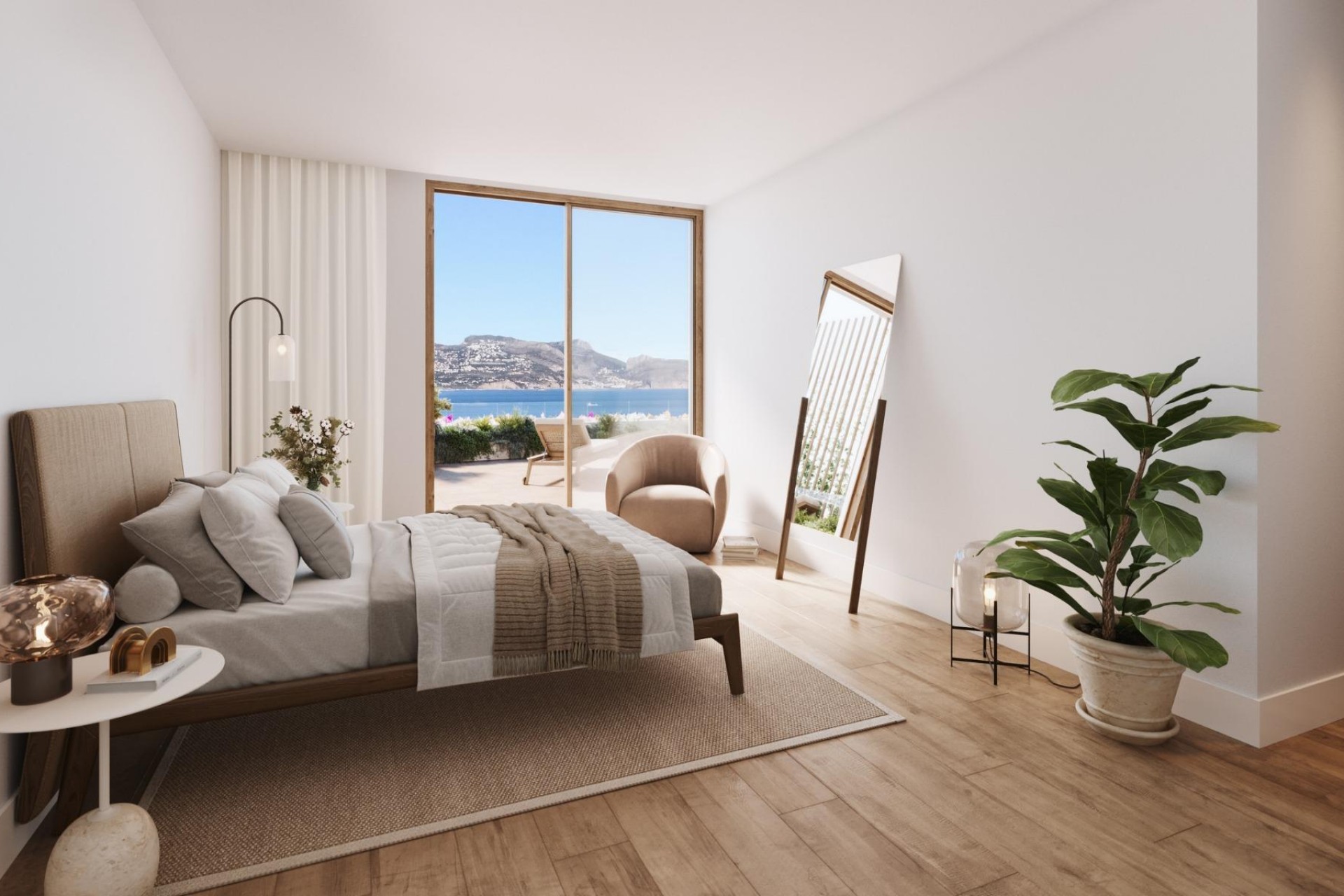 Nybygg - Apartment -
Alfas del Pí - El Albir