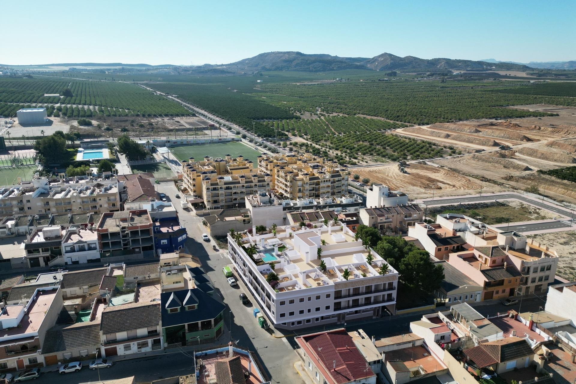 Nybygg - Apartment -
Algorfa - Pueblo