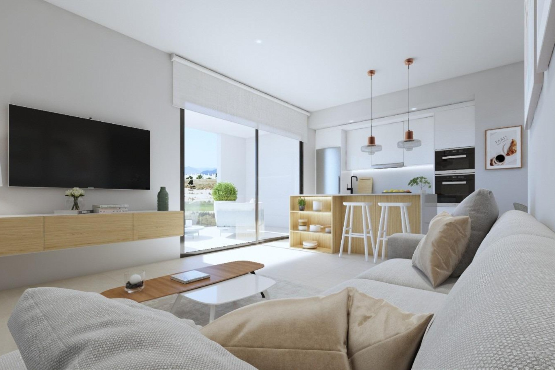 Nybygg - Apartment -
Alhama De Murcia - Condado De Alhama Golf Resort