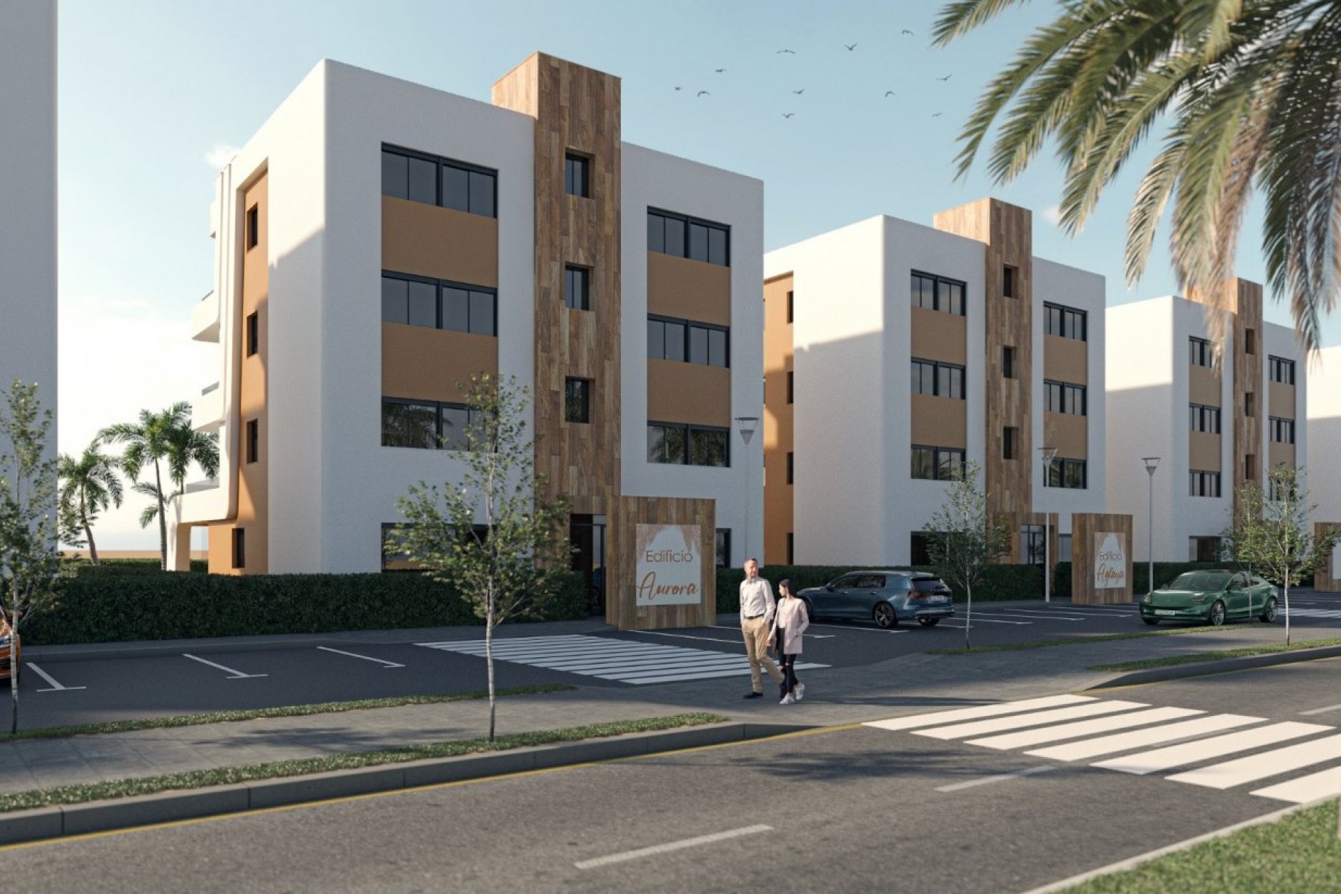 Nybygg - Apartment -
Alhama De Murcia - Condado De Alhama