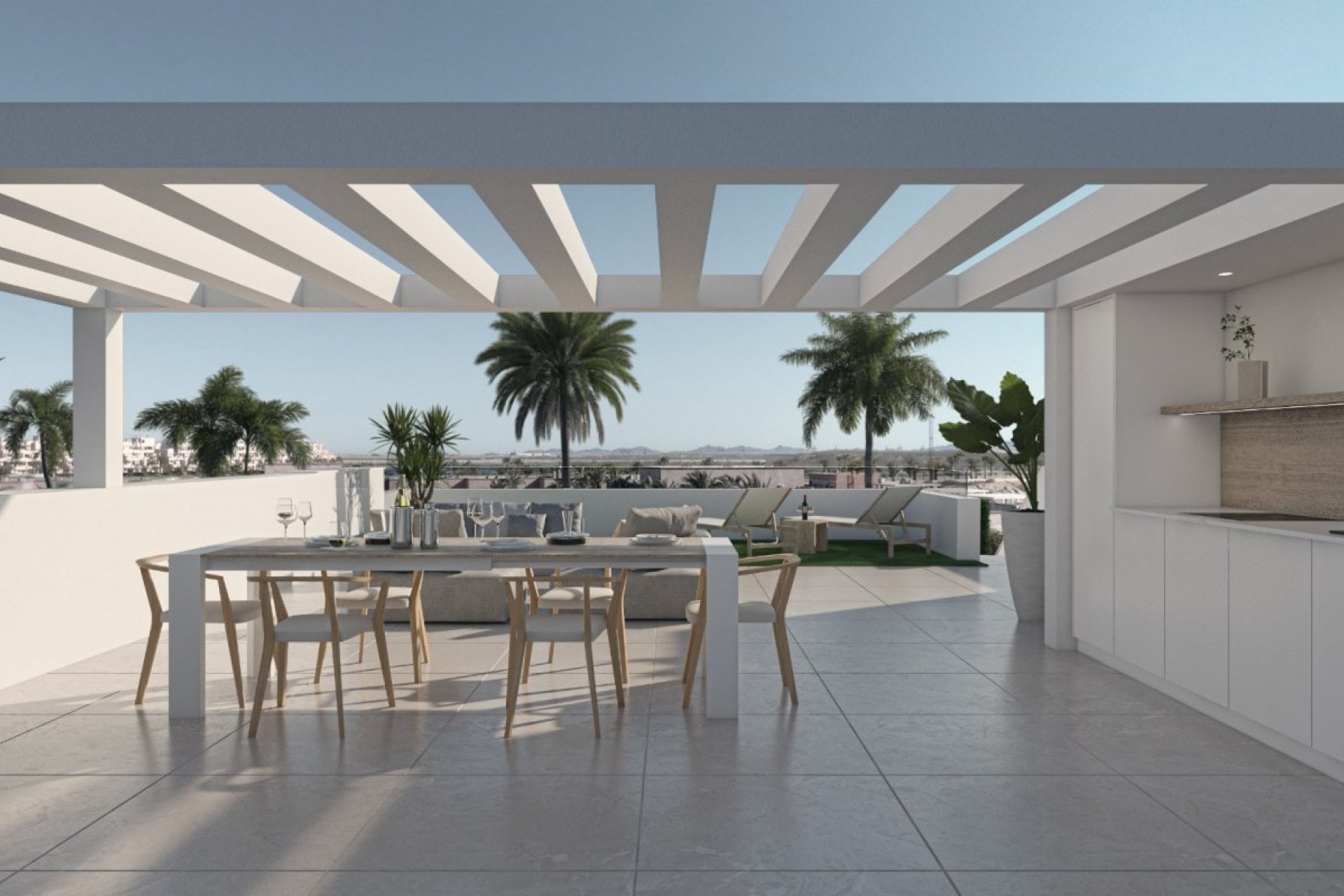 Nybygg - Apartment -
Alhama De Murcia - Condado De Alhama