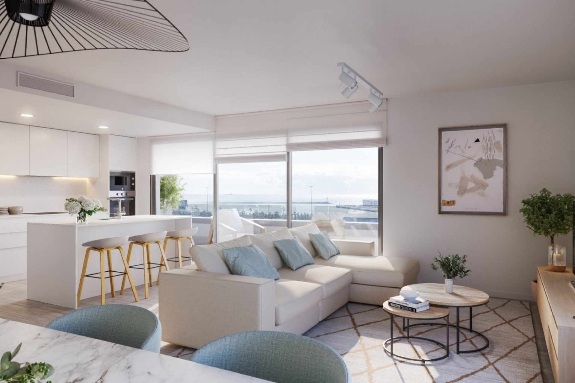 Nybygg - Apartment -
Alicante - Benalua