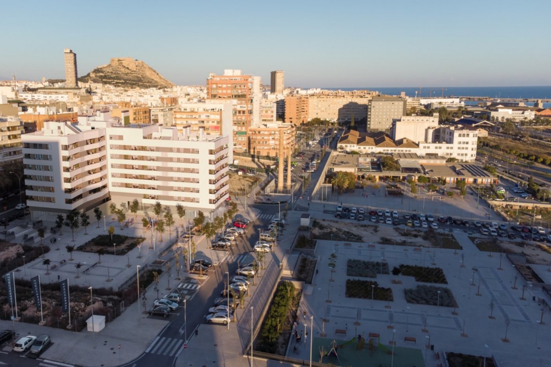 Nybygg - Apartment -
Alicante - Benalua