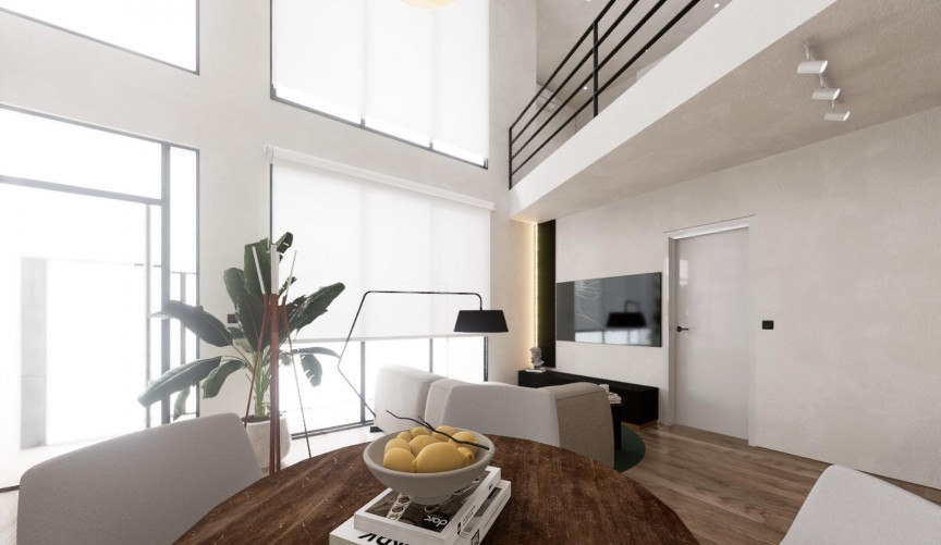 Nybygg - Apartment -
Alicante - Carolinas Bajas