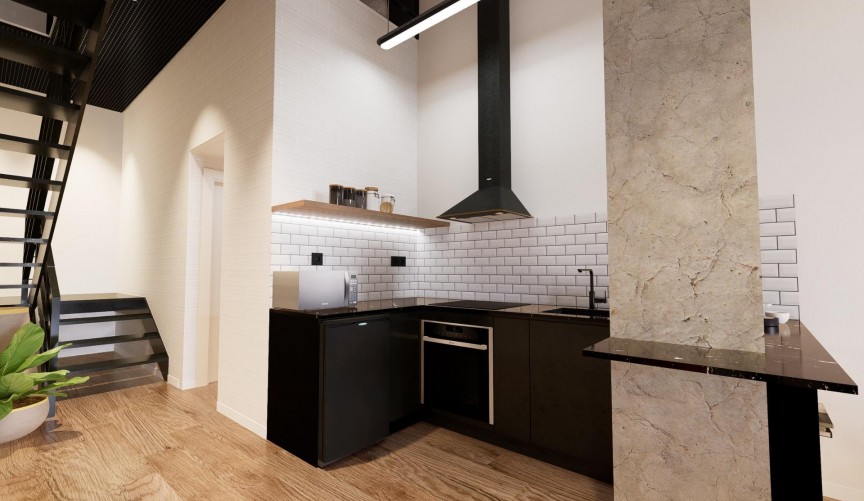 Nybygg - Apartment -
Alicante - Carolinas Bajas