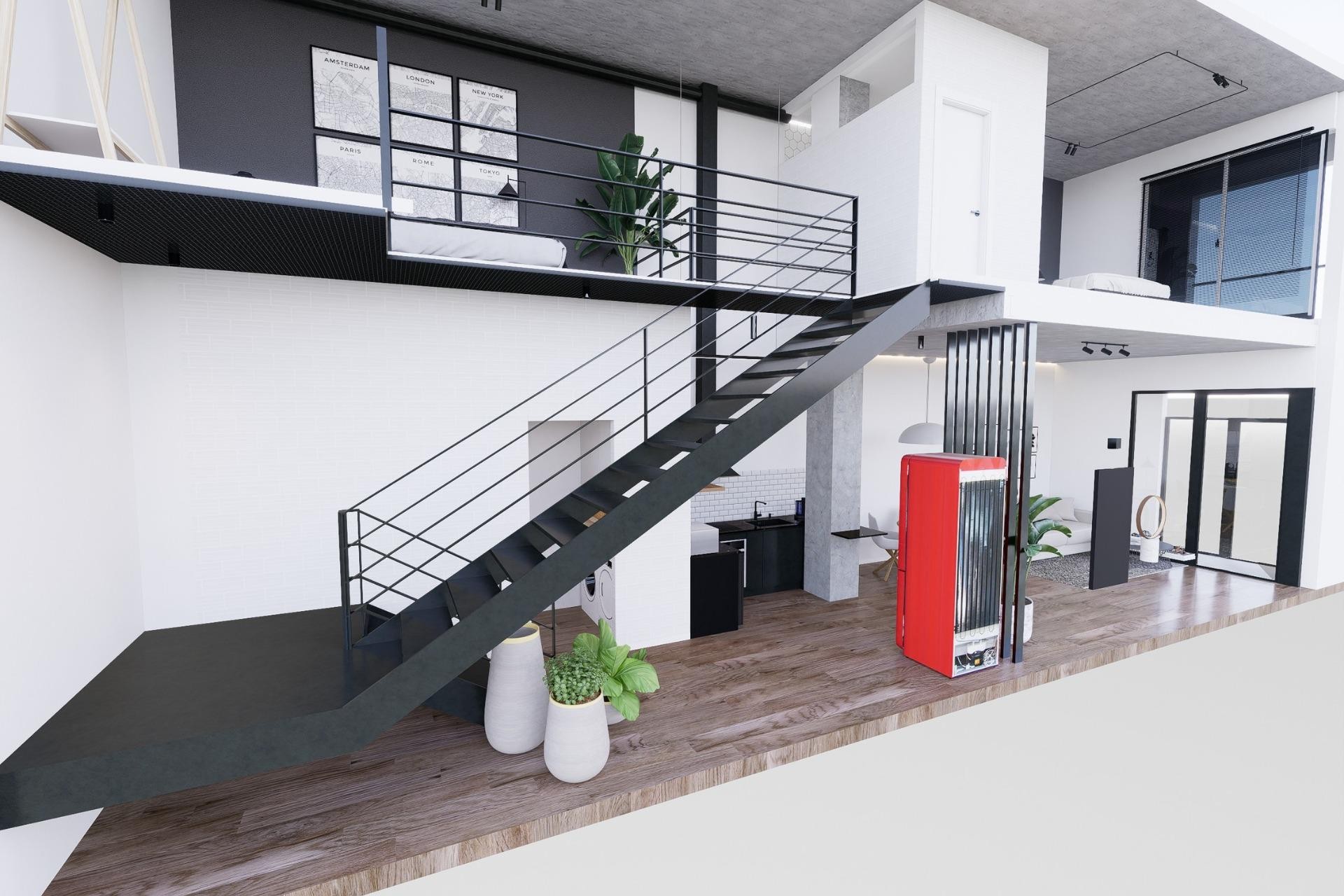 Nybygg - Apartment -
Alicante - Carolinas Bajas