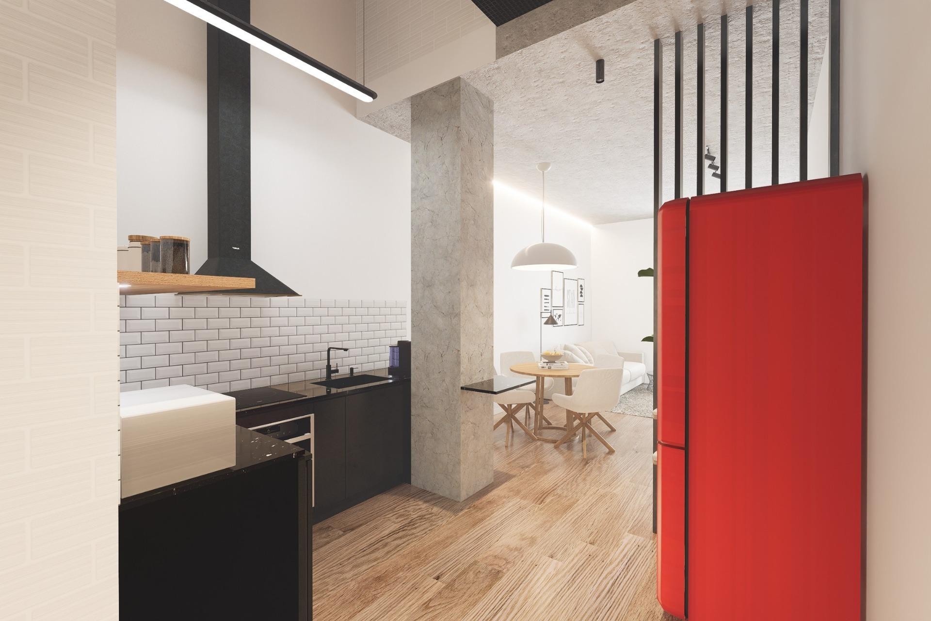 Nybygg - Apartment -
Alicante - Carolinas Bajas