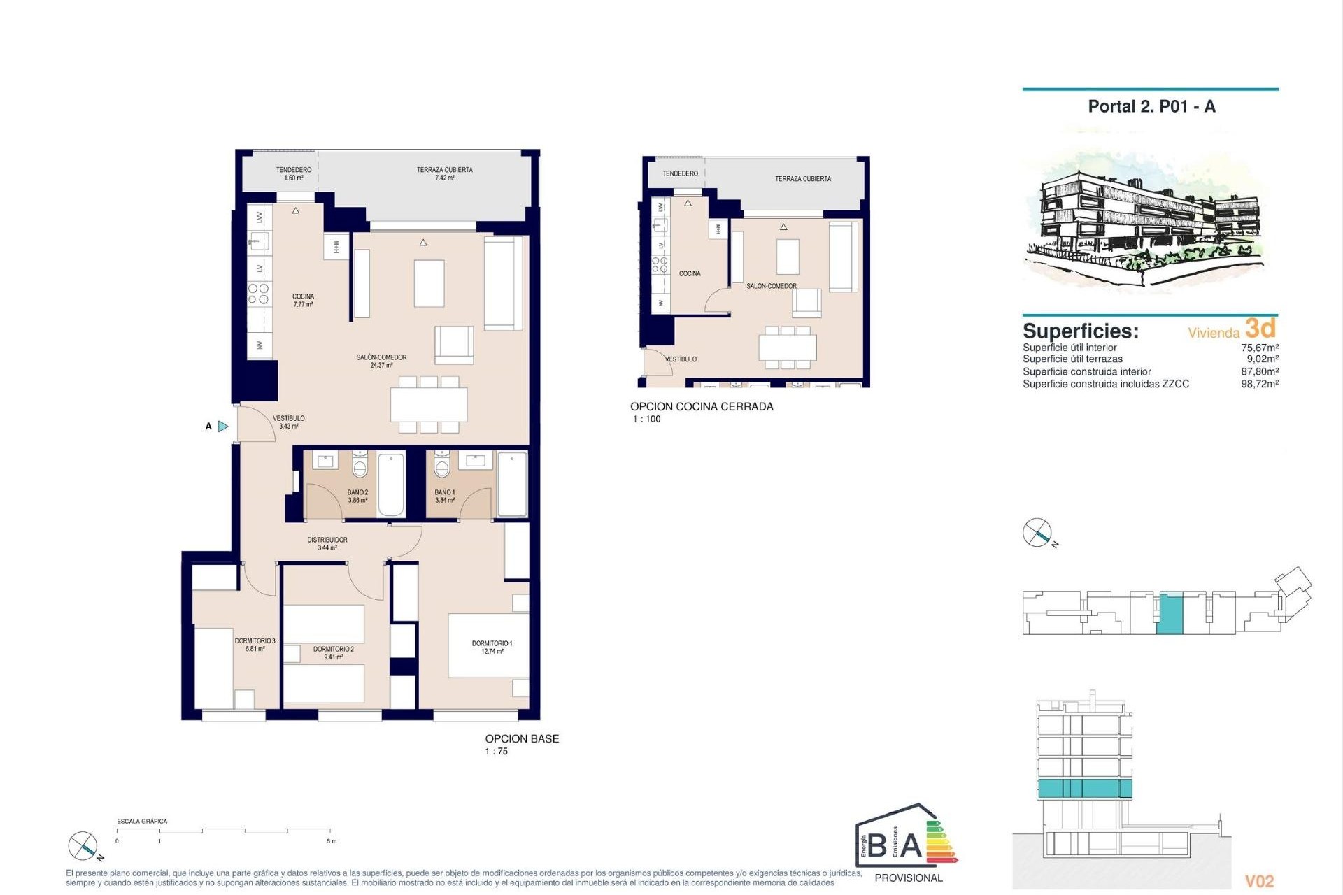 Nybygg - Apartment -
Alicante - San Agustín-PAU 2