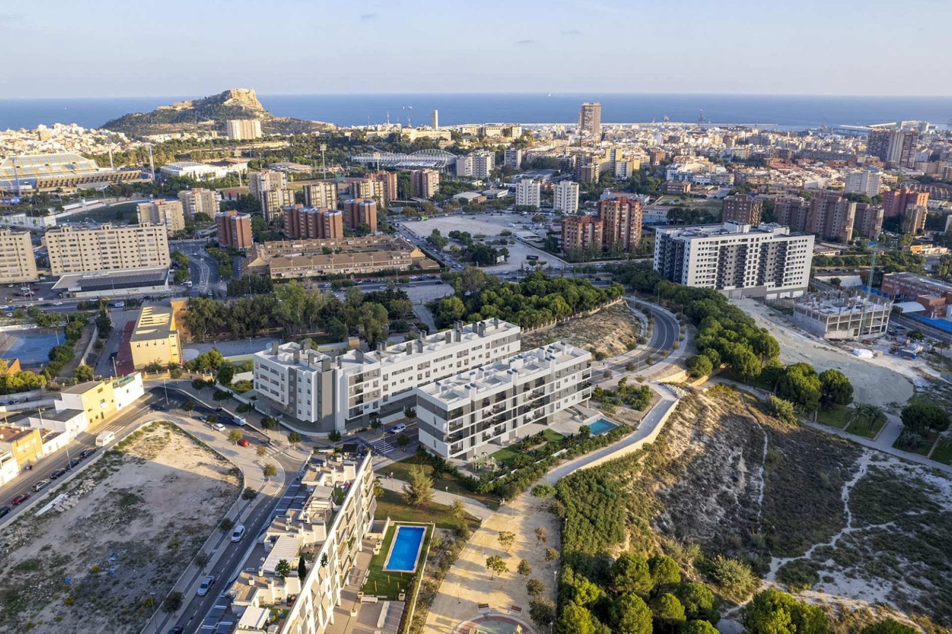 Nybygg - Apartment -
Alicante - San Agustín-PAU 2