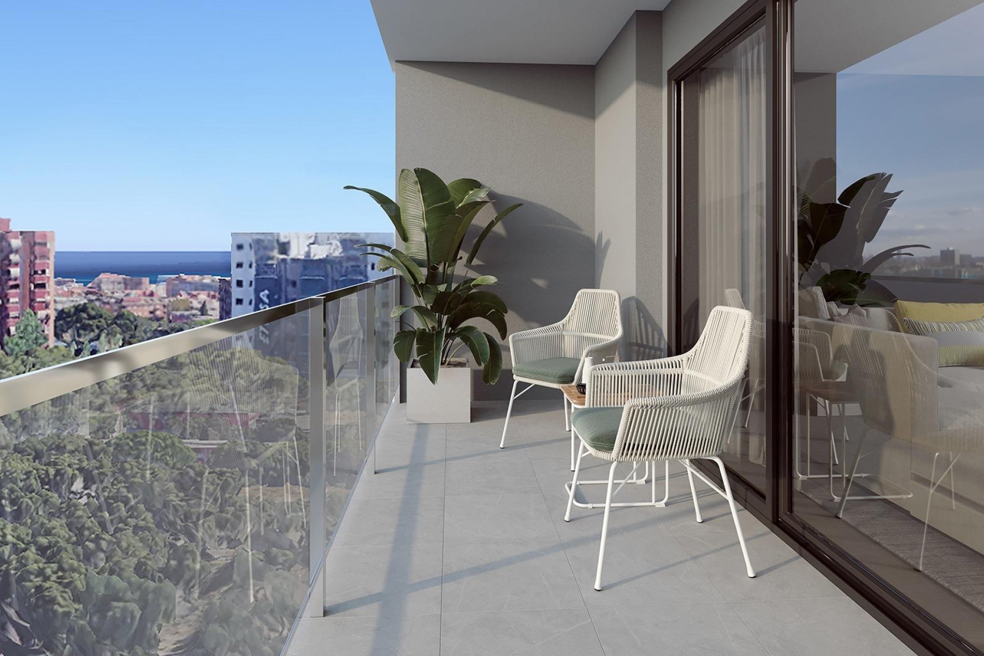 Nybygg - Apartment -
Alicante - San Agustín-PAU 2