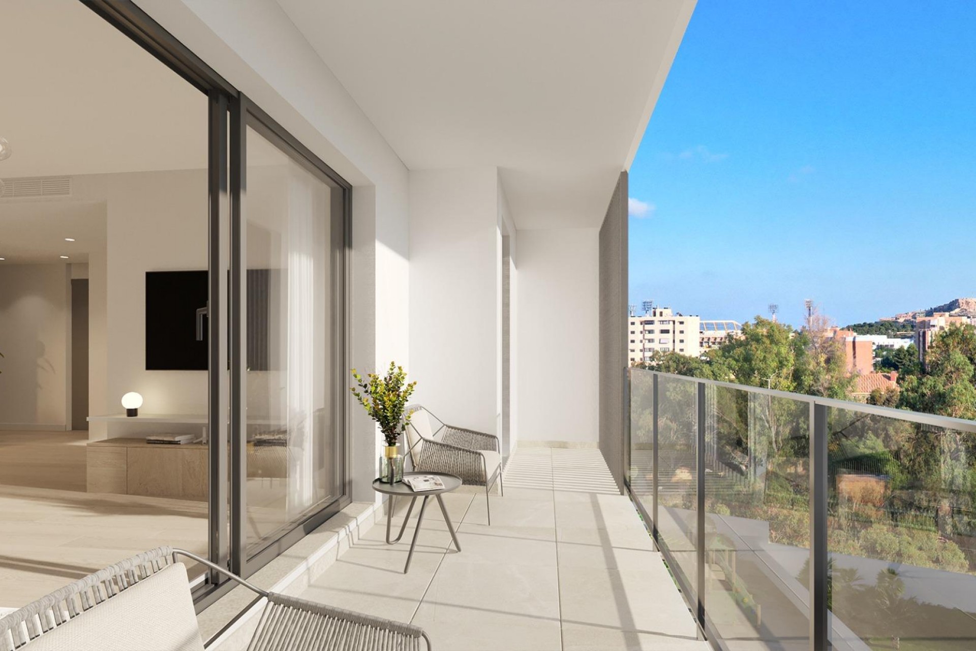 Nybygg - Apartment -
Alicante - San Agustín-PAU 2