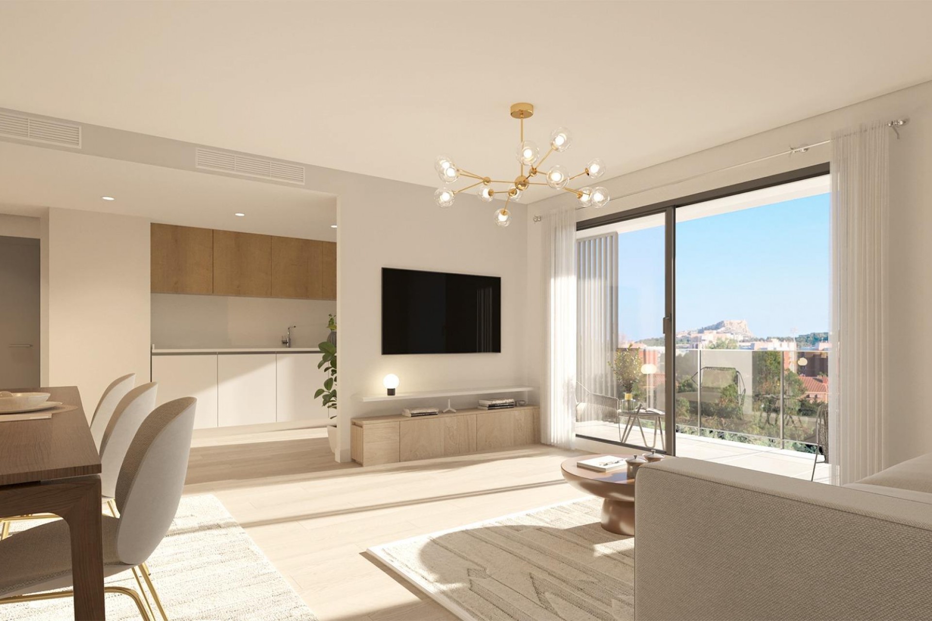 Nybygg - Apartment -
Alicante - San Agustín-PAU 2