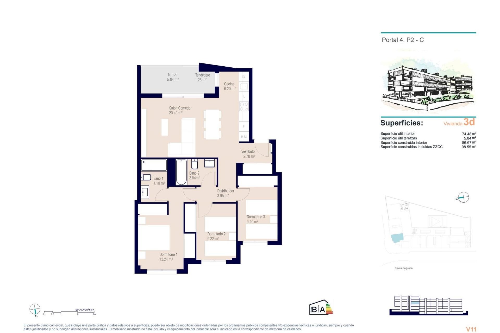 Nybygg - Apartment -
Alicante - San Agustín-PAU 2