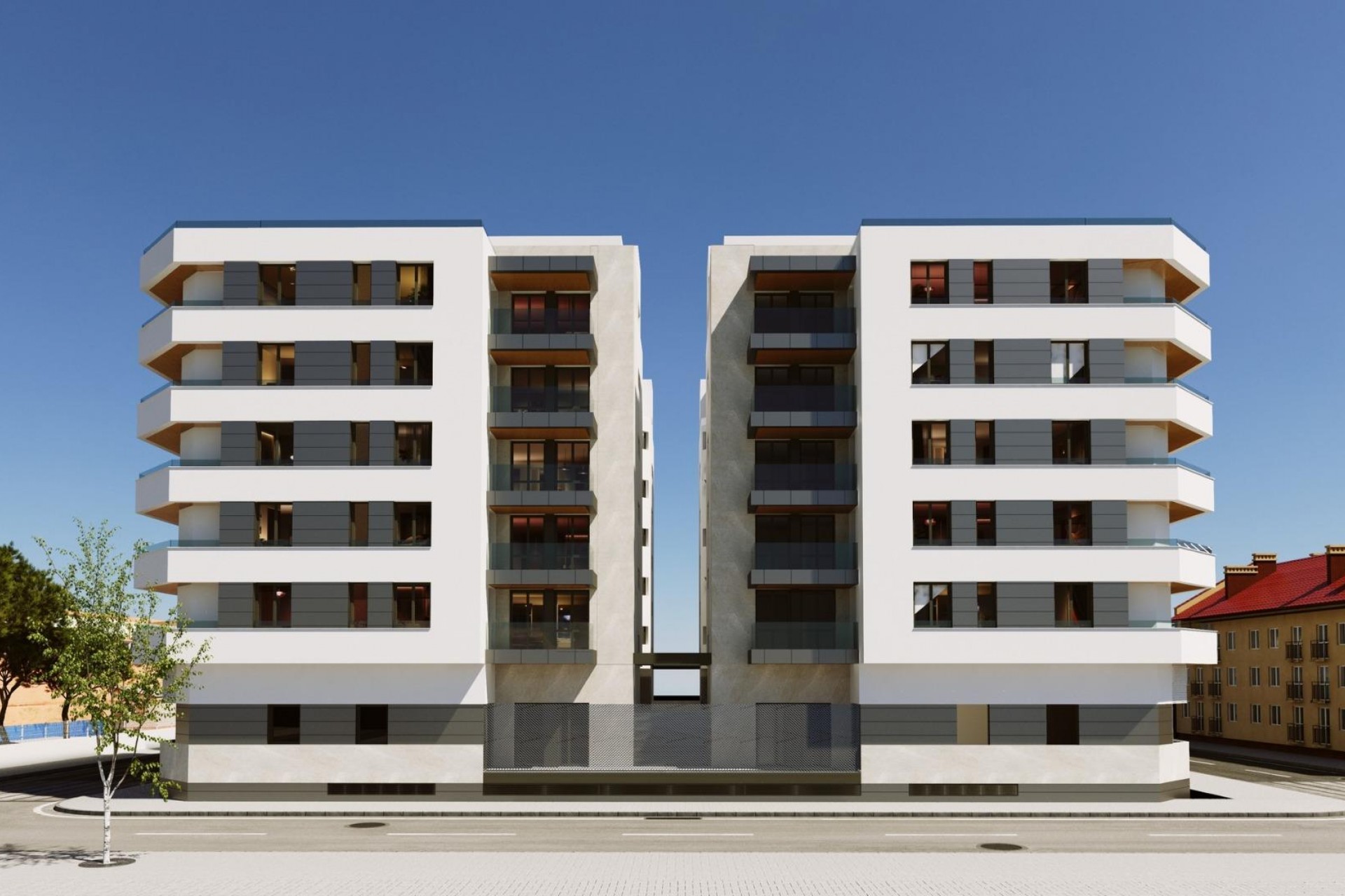 Nybygg - Apartment -
Almoradí - Center