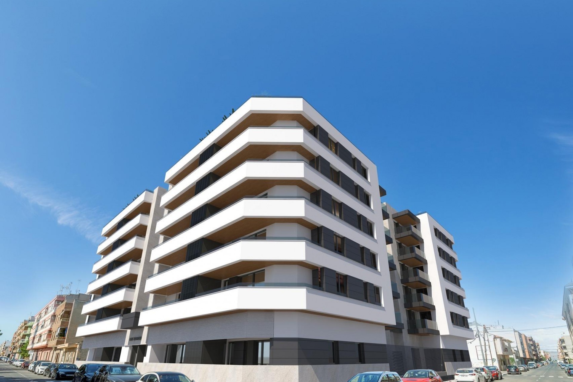 Nybygg - Apartment -
Almoradí - Center