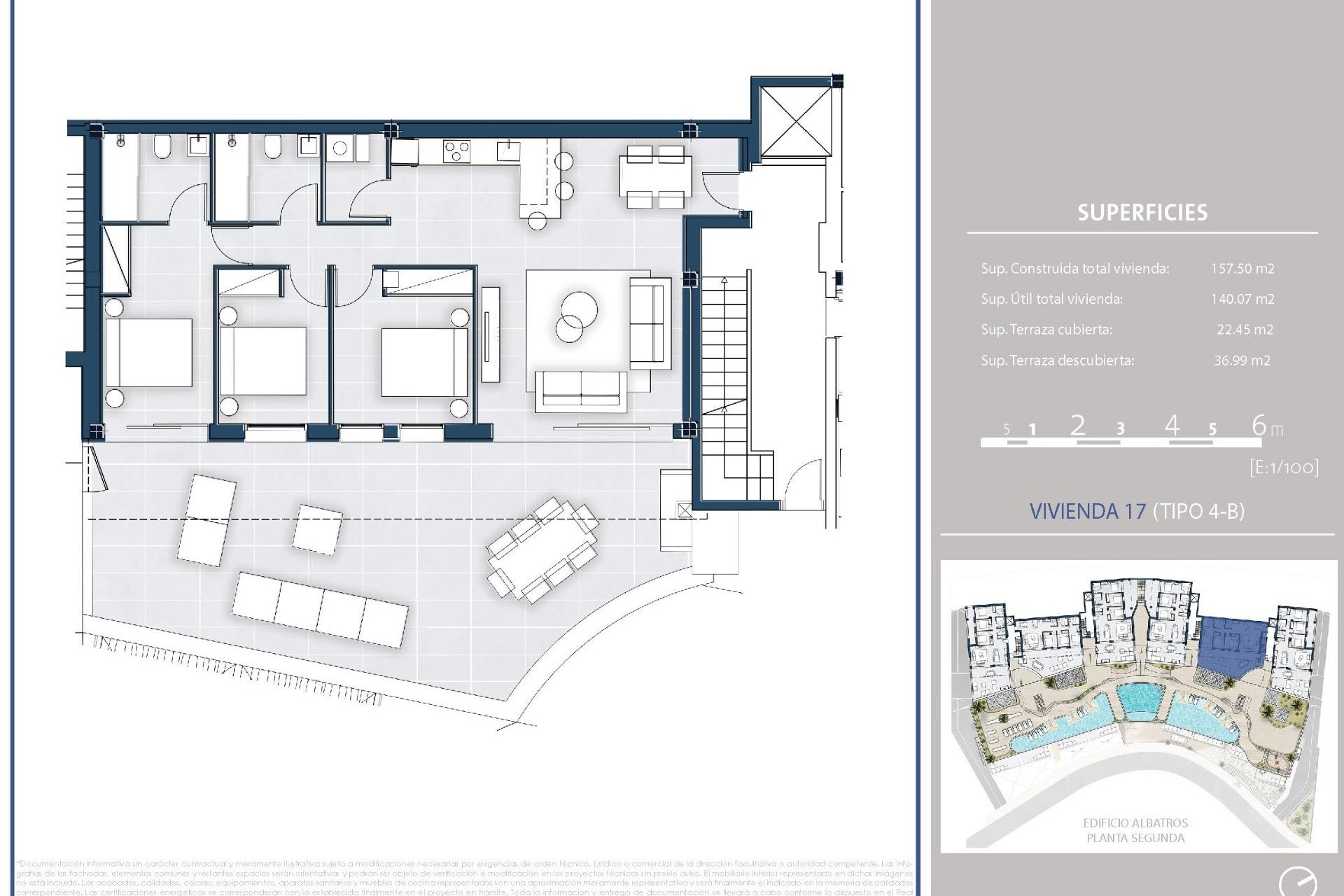 Nybygg - Apartment -
Arenal d´en Castell - pueblo