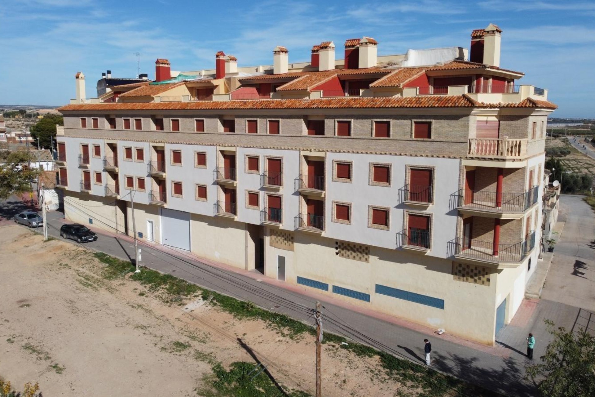 Nybygg - Apartment -
Avileses - pueblo