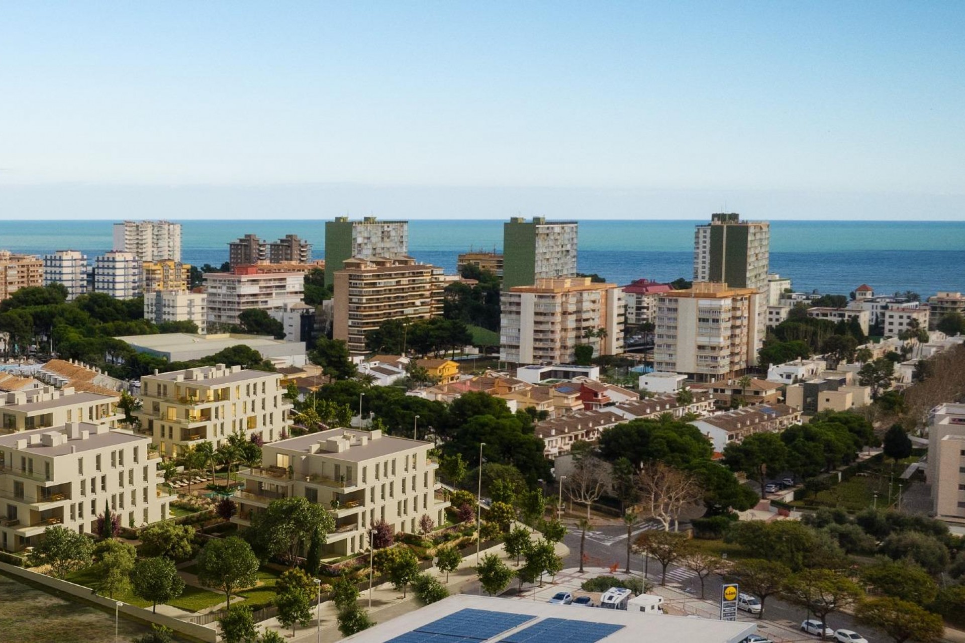 Nybygg - Apartment -
Benicassim - Almadraba