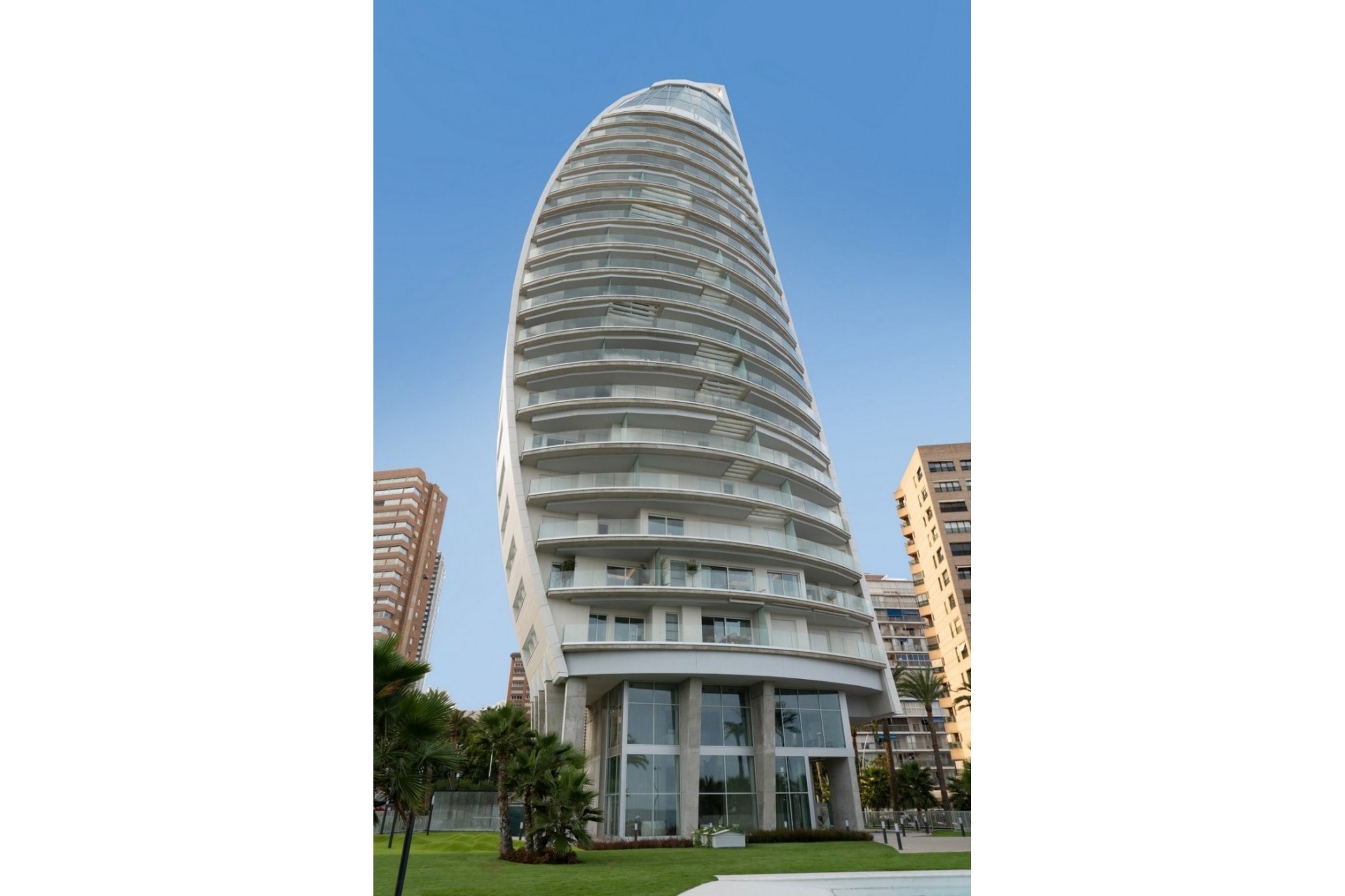 Nybygg - Apartment -
Benidorm - Playa Poniente