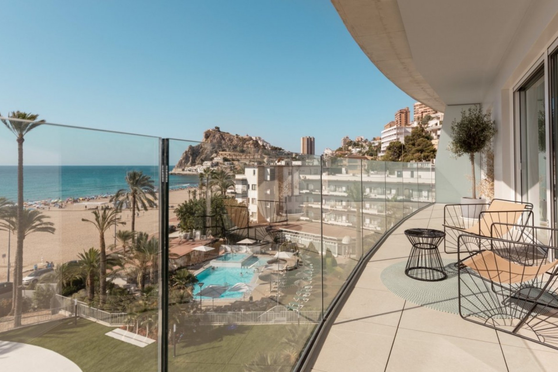 Nybygg - Apartment -
Benidorm - Playa Poniente