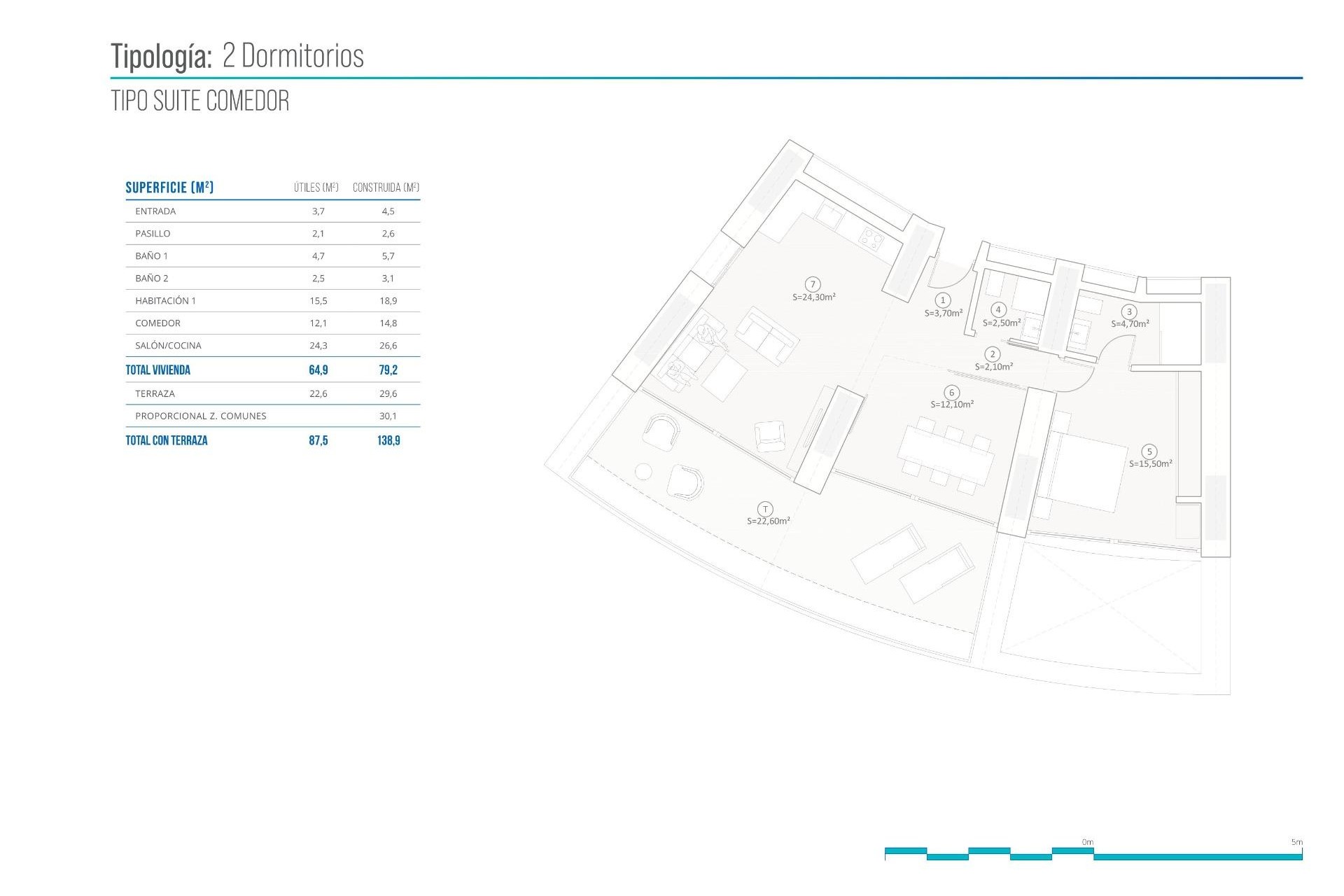 Nybygg - Apartment -
Benidorm - Playa Poniente