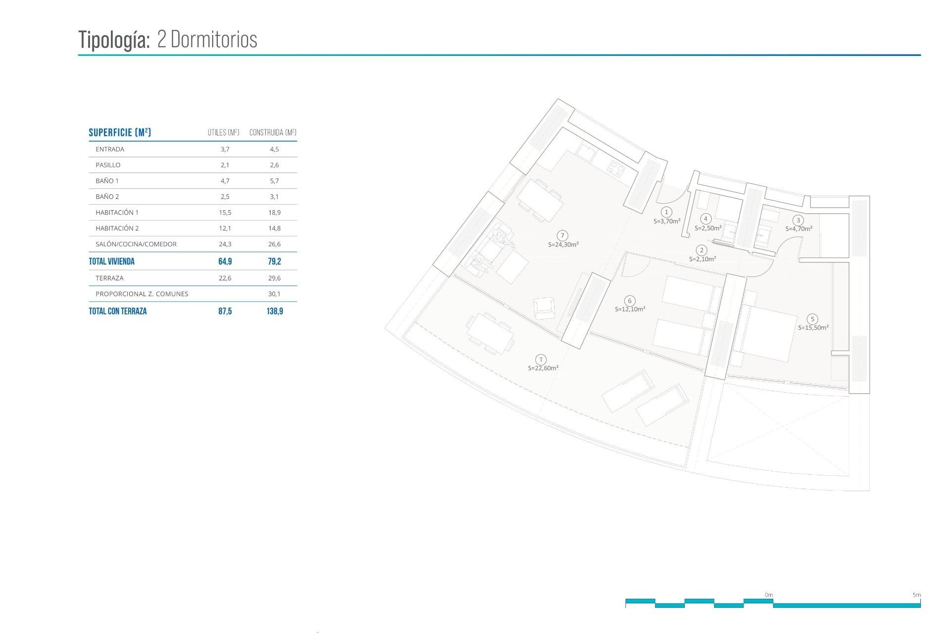 Nybygg - Apartment -
Benidorm - Playa Poniente