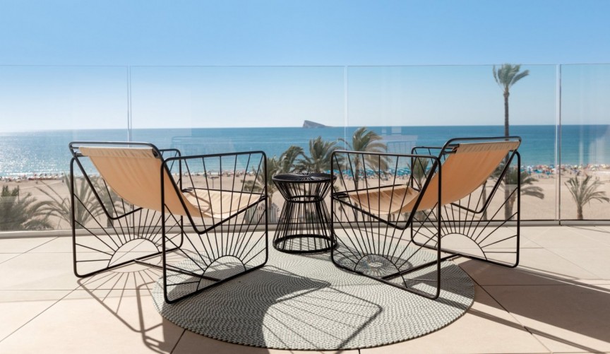 Nybygg - Apartment -
Benidorm - Playa Poniente