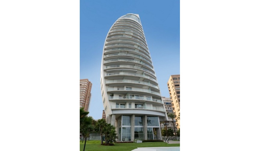 Nybygg - Apartment -
Benidorm - Playa Poniente