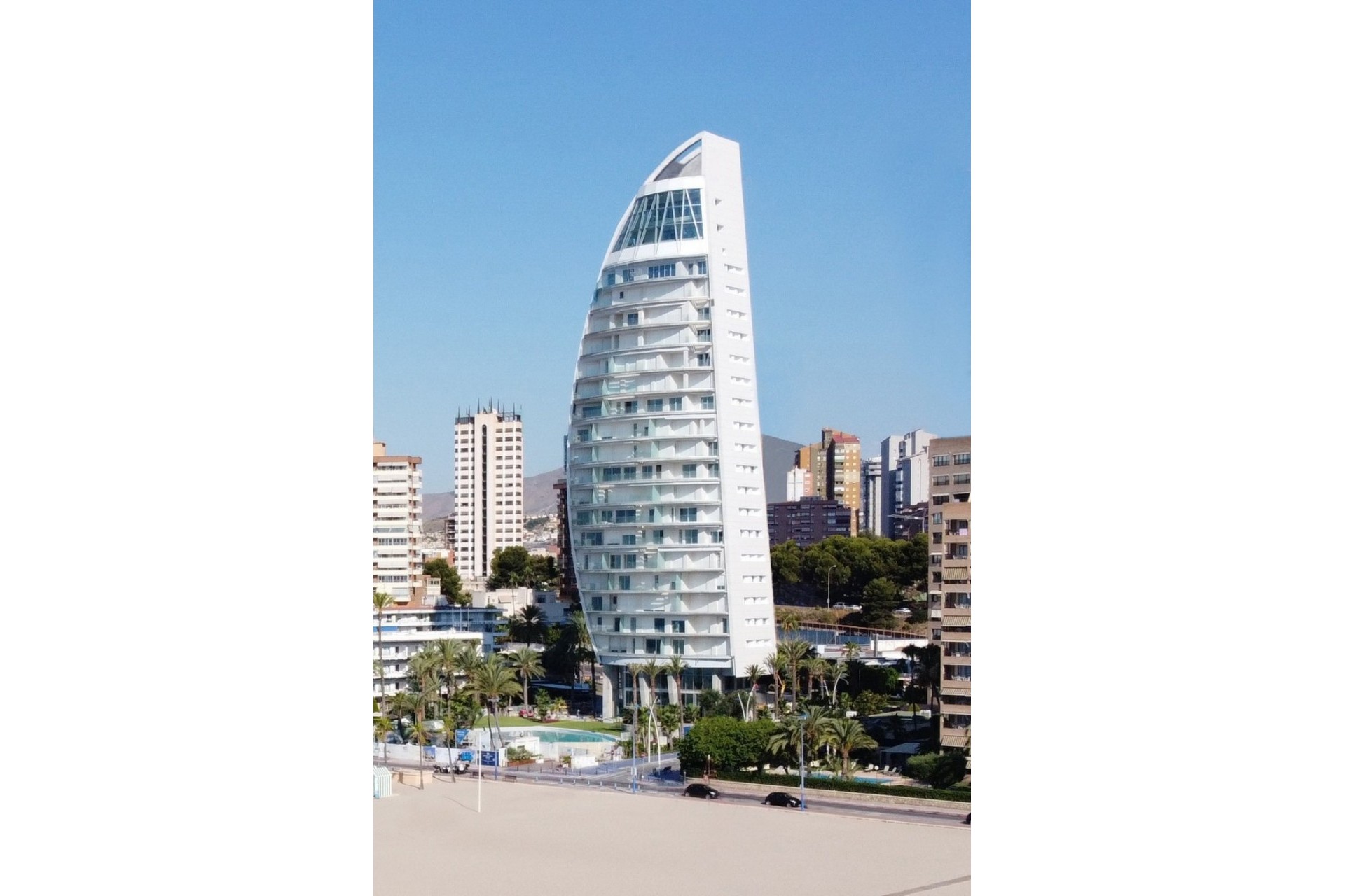 Nybygg - Apartment -
Benidorm - Playa Poniente