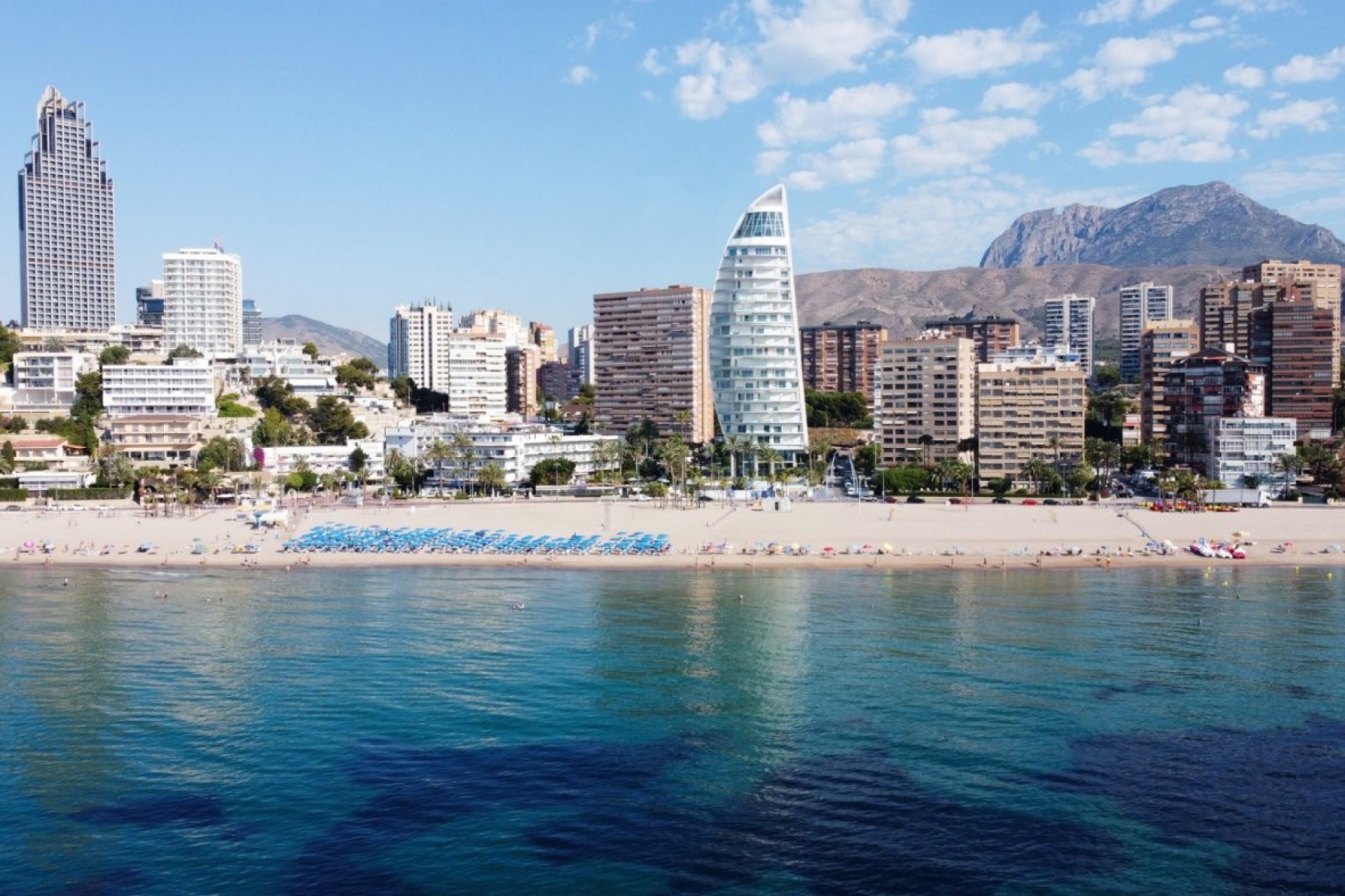 Nybygg - Apartment -
Benidorm - Playa Poniente