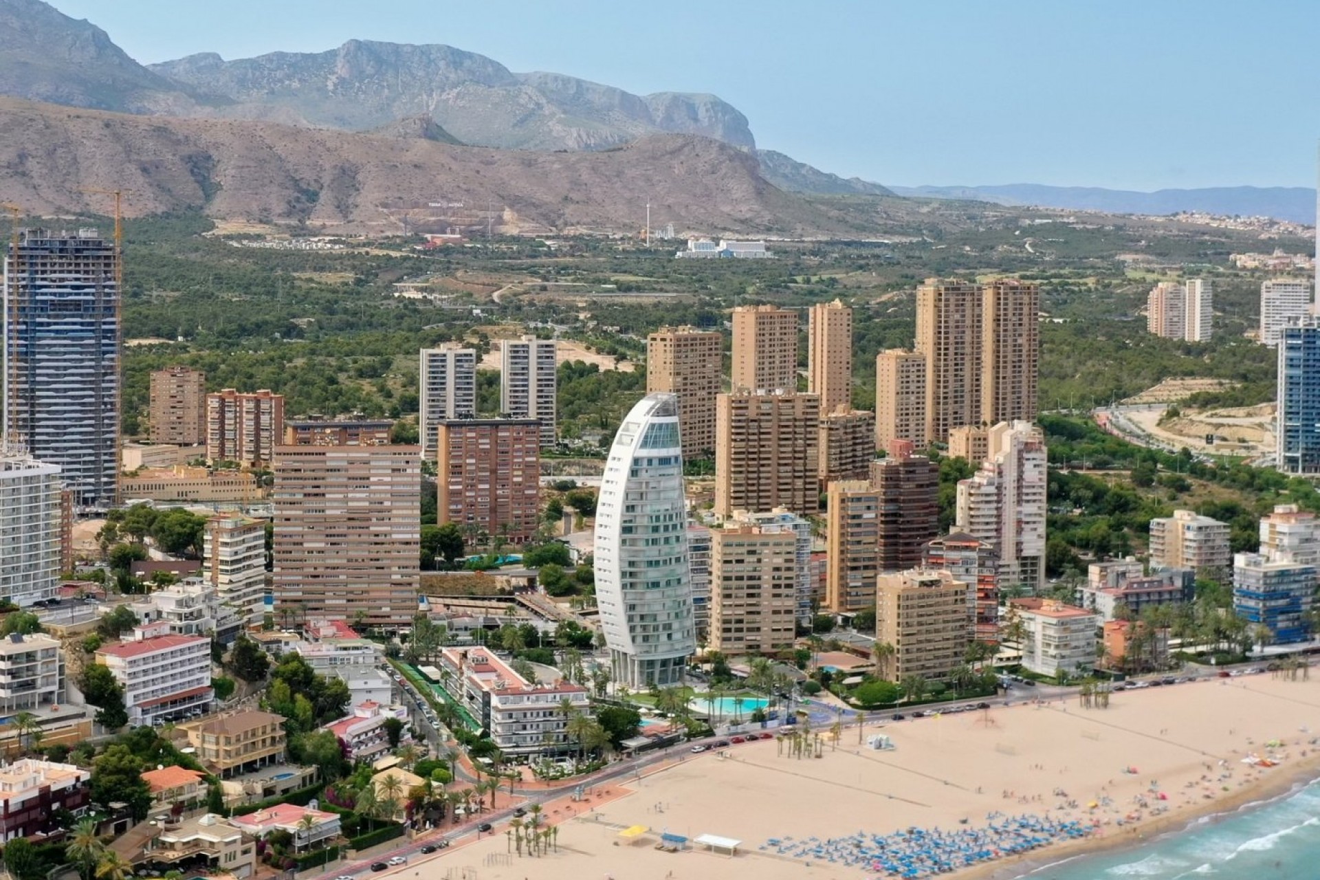 Nybygg - Apartment -
Benidorm - Playa Poniente