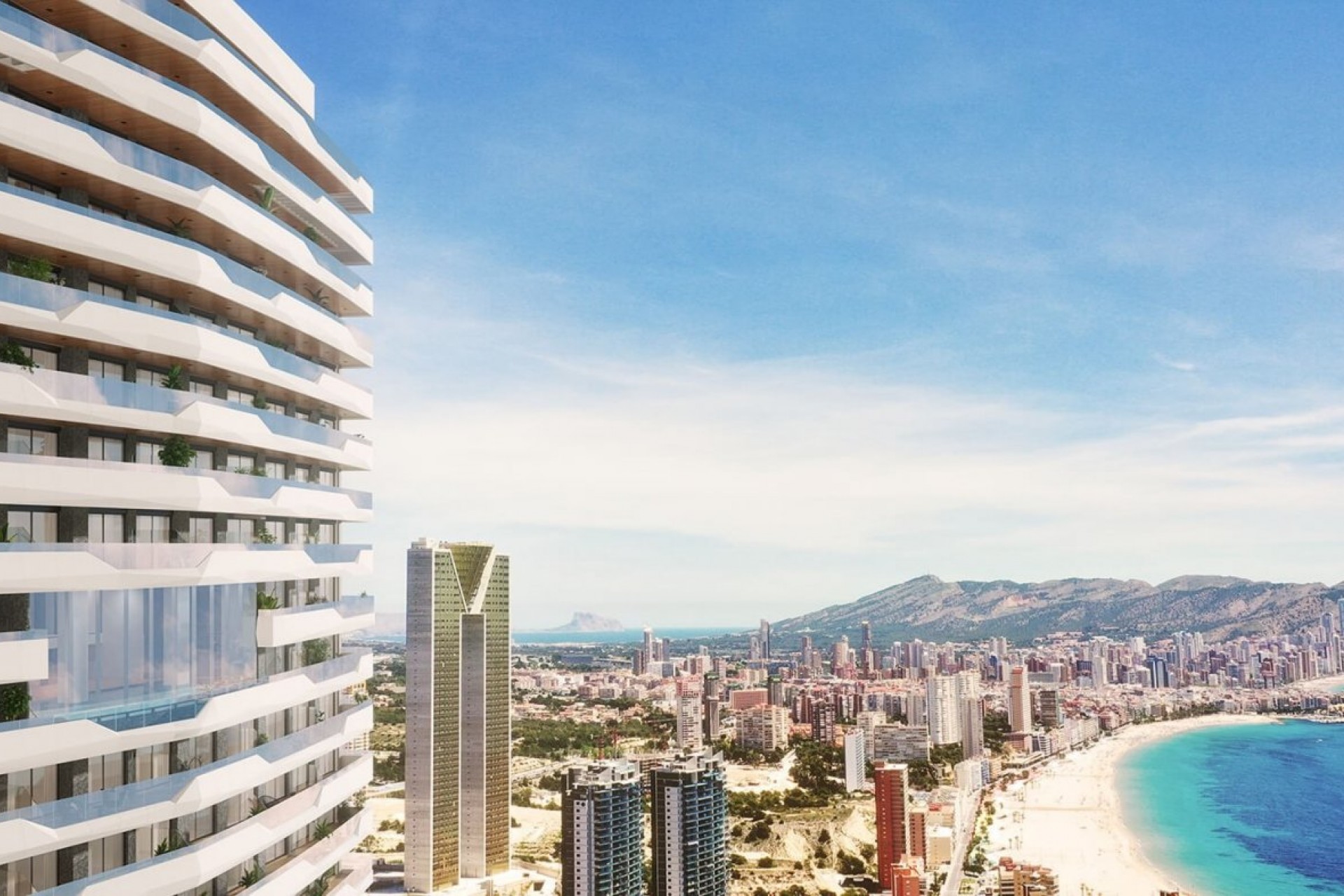 Nybygg - Apartment -
Benidorm - Poniente