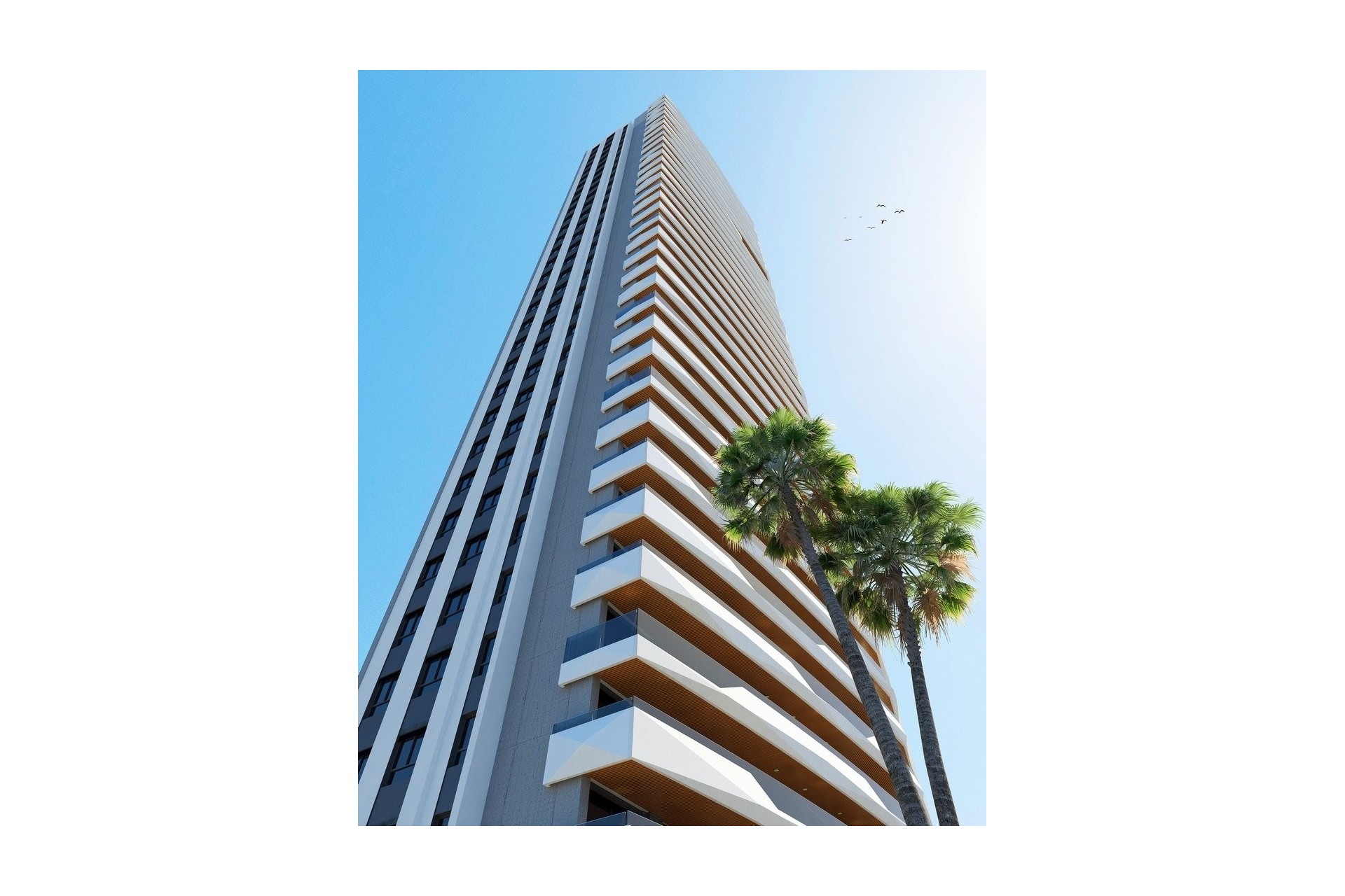 Nybygg - Apartment -
Benidorm - Poniente