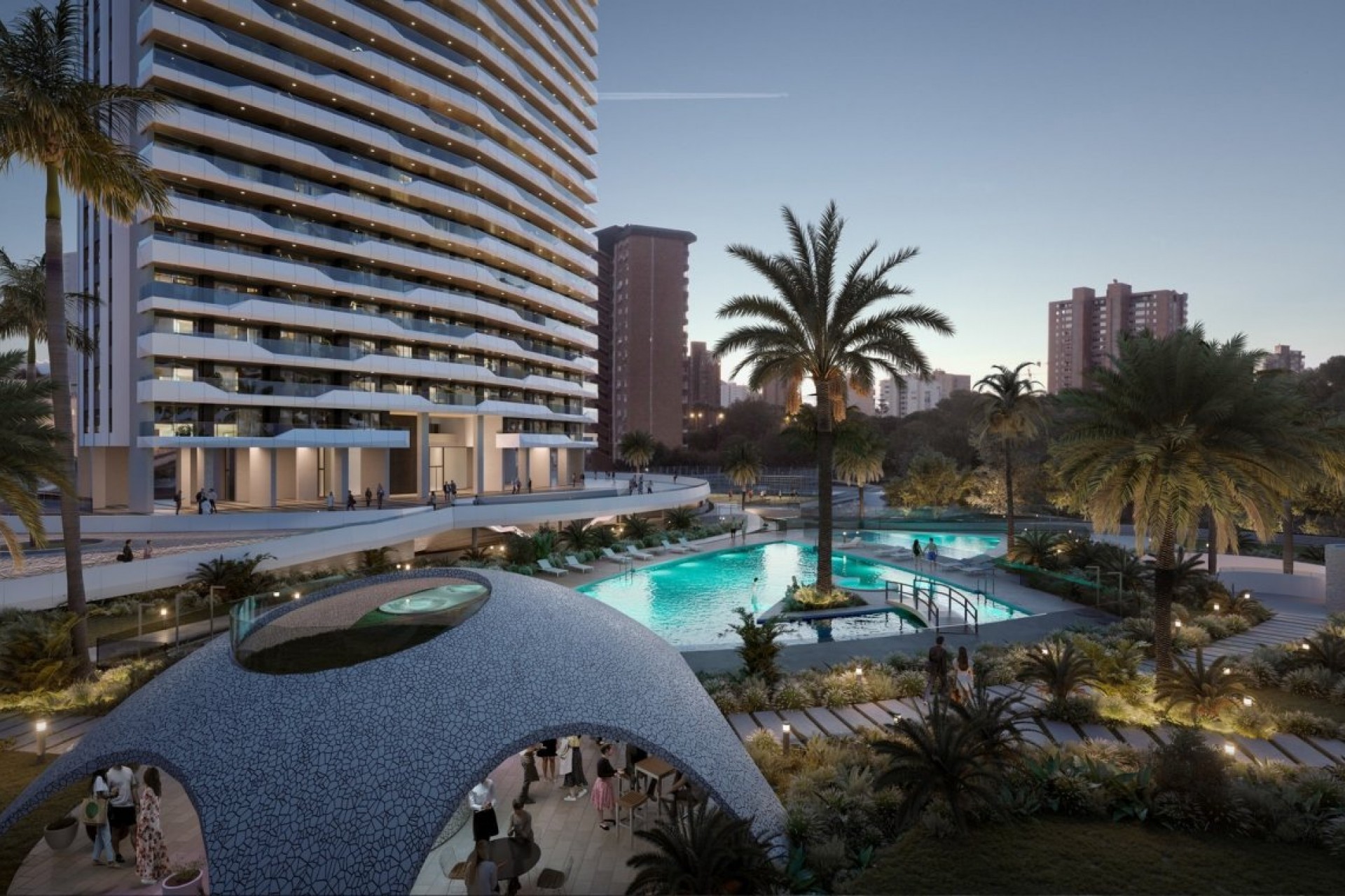 Nybygg - Apartment -
Benidorm - Poniente