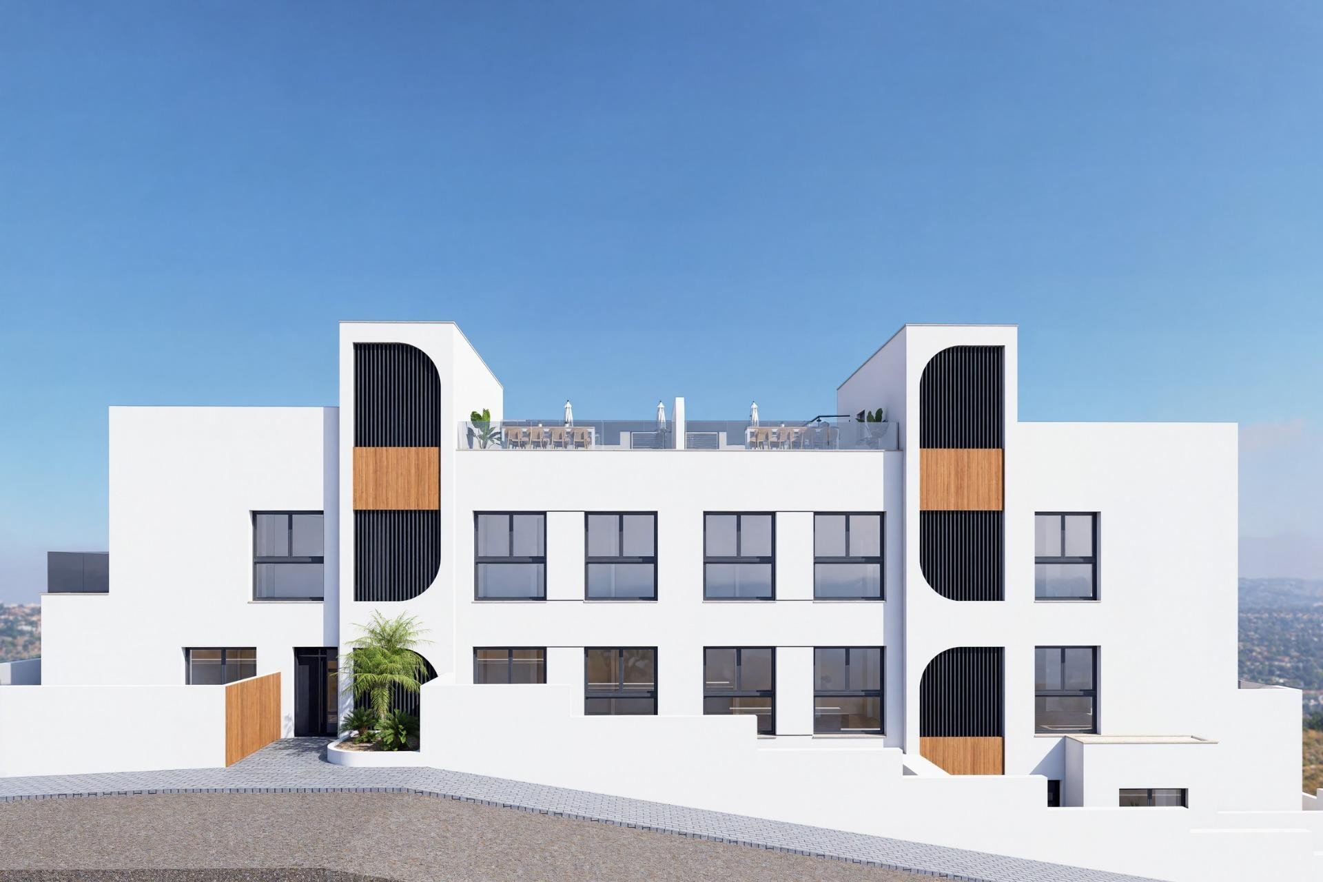 Nybygg - Apartment -
Benijofar - Pueblo