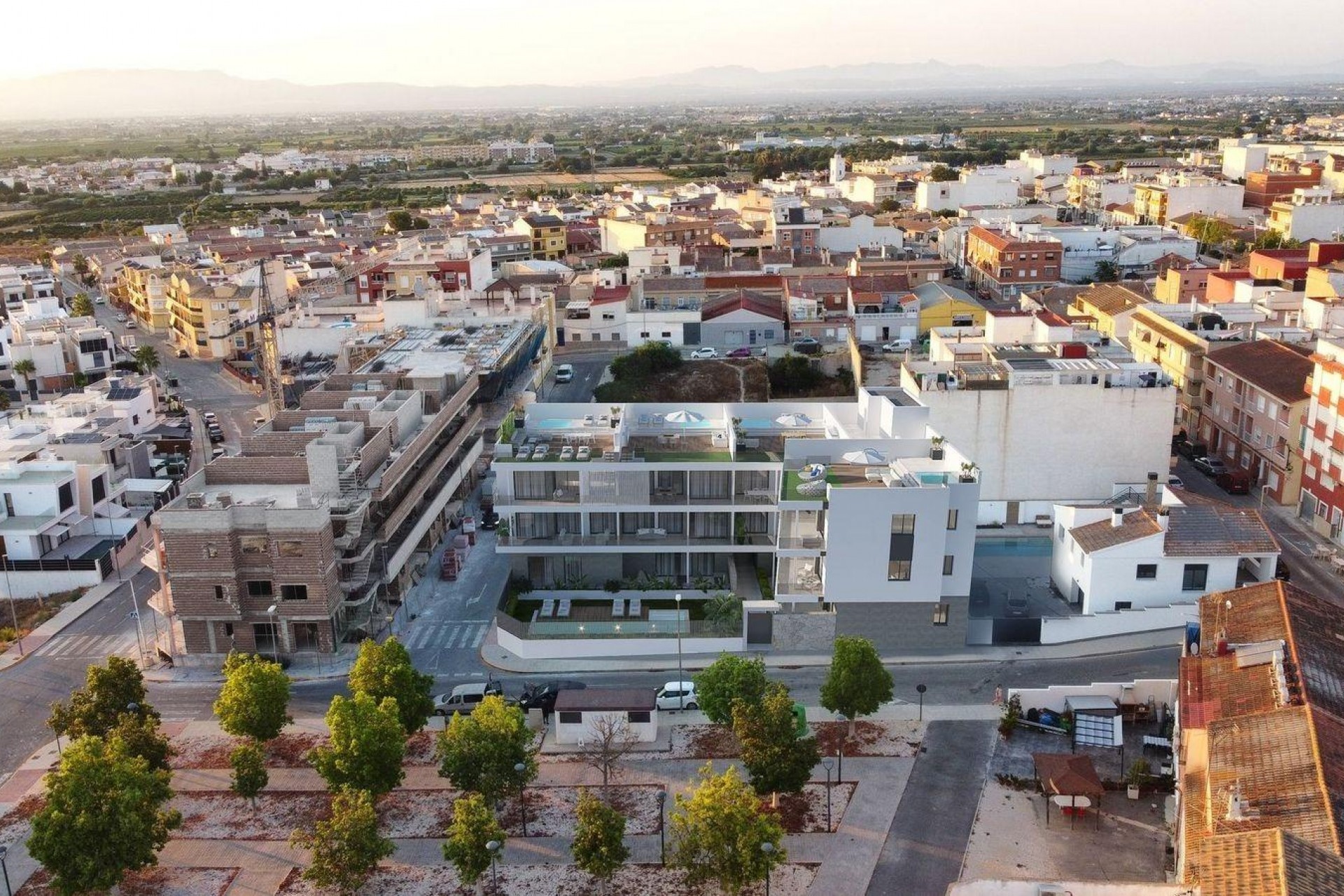 Nybygg - Apartment -
Benijofar - Pueblo