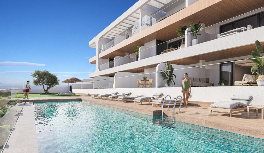 Nybygg - Apartment -
Benijofar - Pueblo