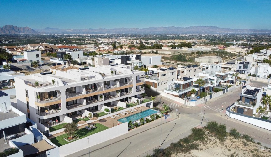 Nybygg - Apartment -
Benijofar - Pueblo