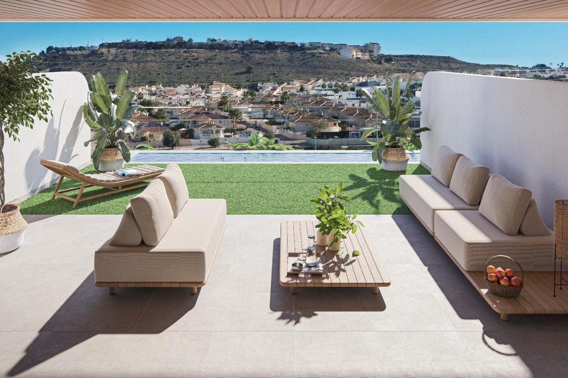 Nybygg - Apartment -
Benijofar - Pueblo