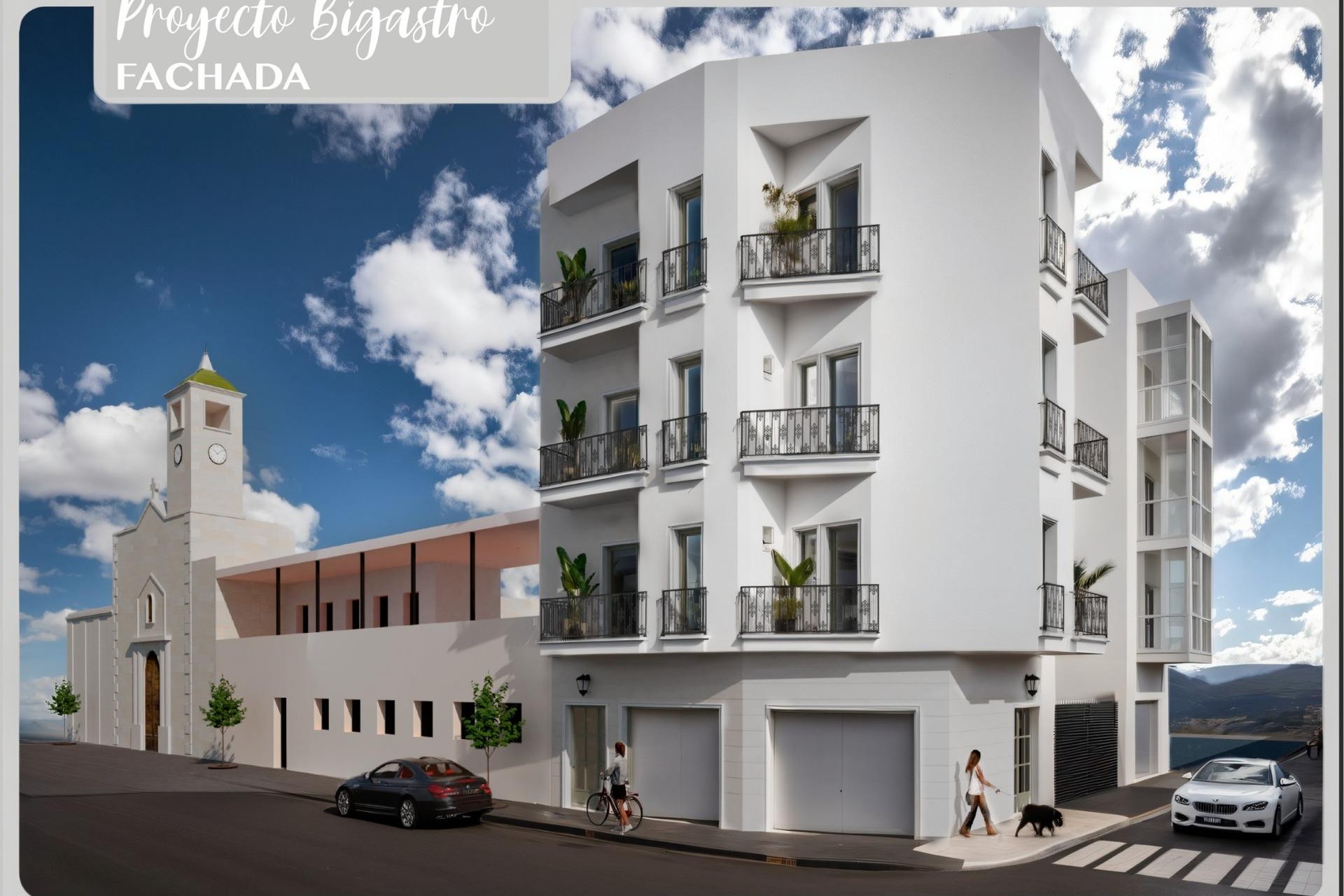 Nybygg - Apartment -
Bigastro - centro