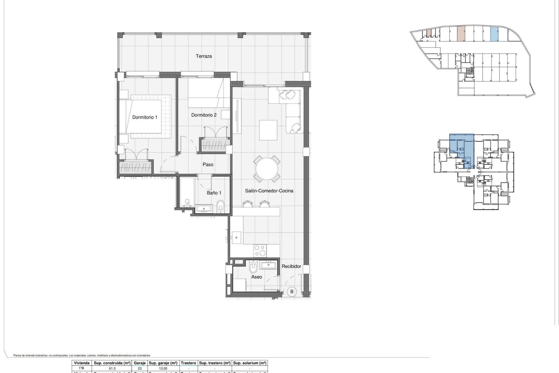 Nybygg - Apartment -
Bigastro - pueblo