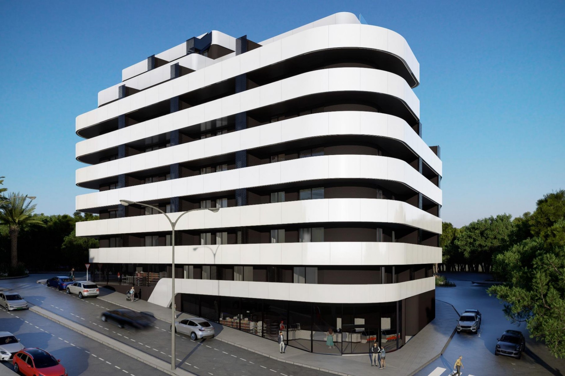 Nybygg - Apartment -
Calpe - Arenal Bol