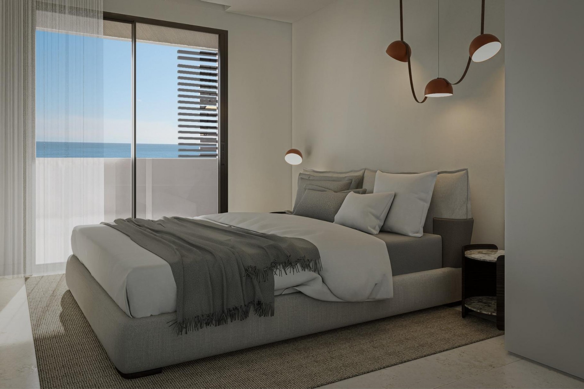 Nybygg - Apartment -
Calpe - Arenal Bol