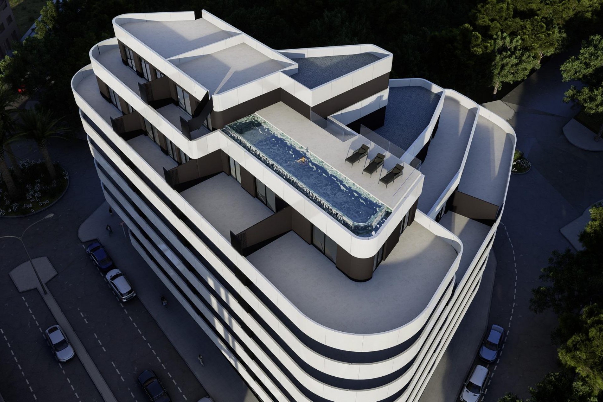 Nybygg - Apartment -
Calpe - Arenal Bol