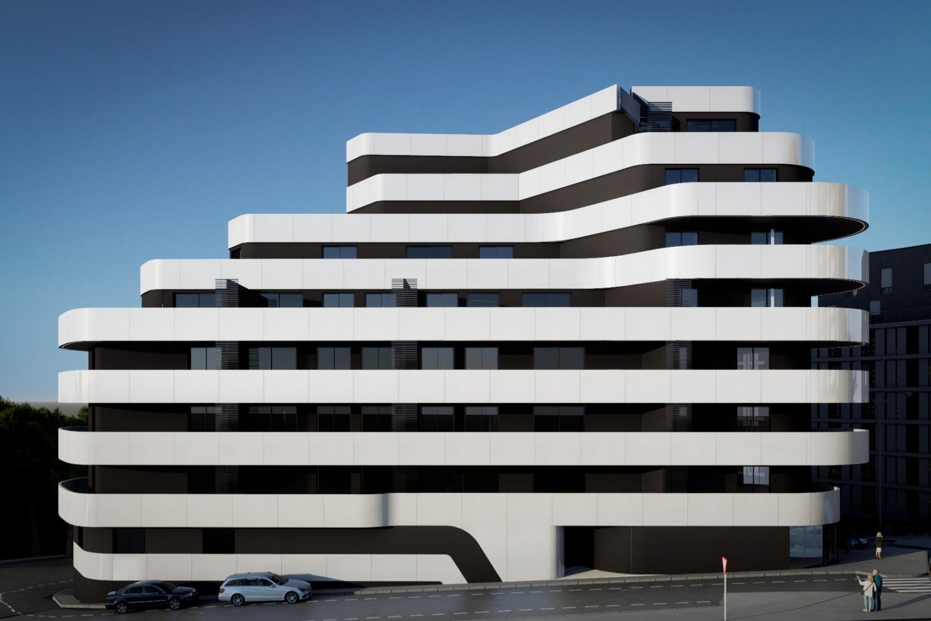 Nybygg - Apartment -
Calpe - Arenal Bol