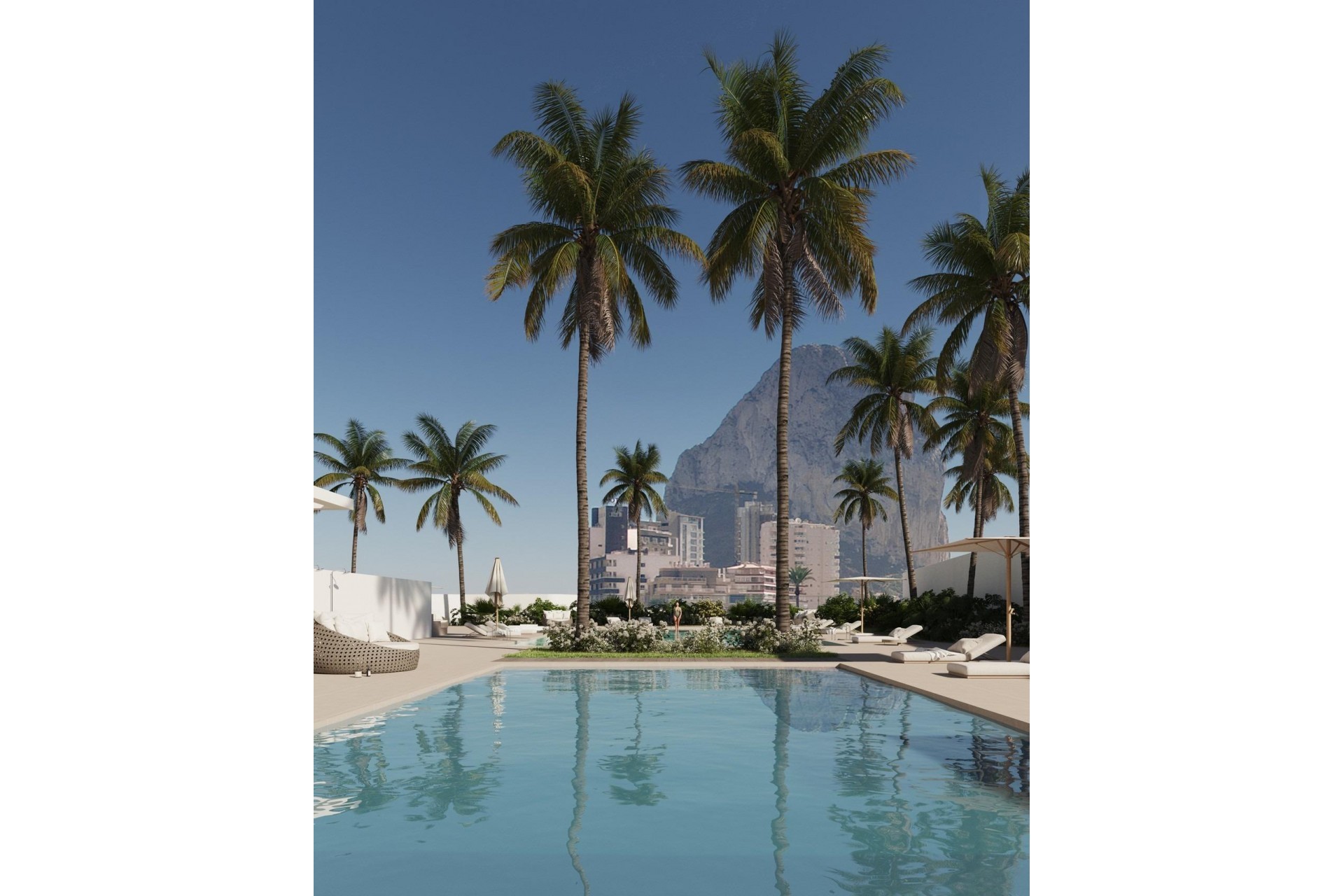 Nybygg - Apartment -
Calpe - Playa Arenal