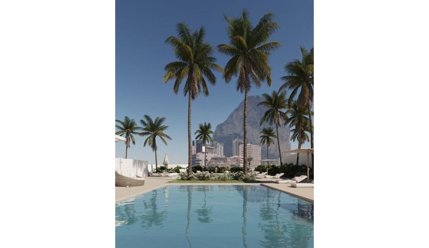 Nybygg - Apartment -
Calpe - Playa Arenal