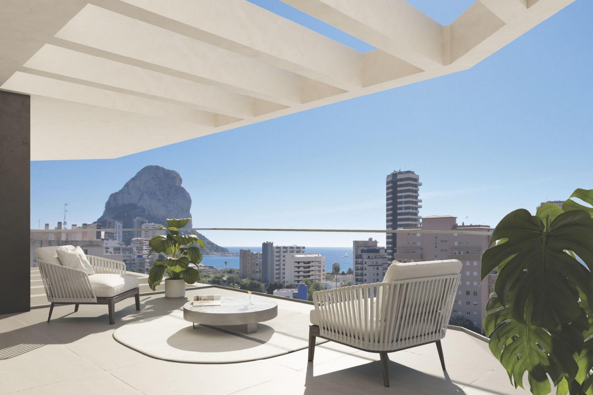 Nybygg - Apartment -
Calpe - Playa Cantal Roig