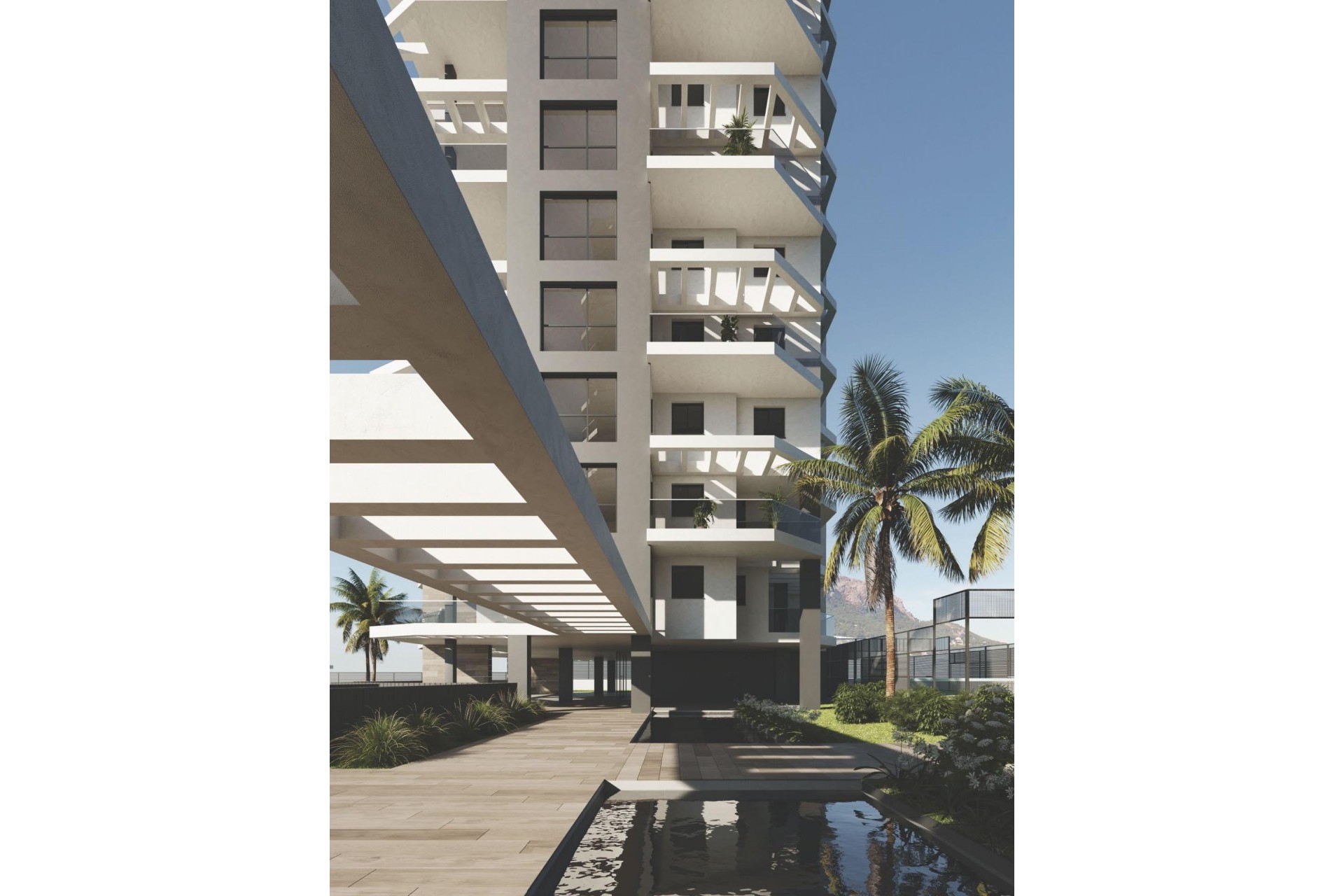 Nybygg - Apartment -
Calpe - Playa Cantal Roig